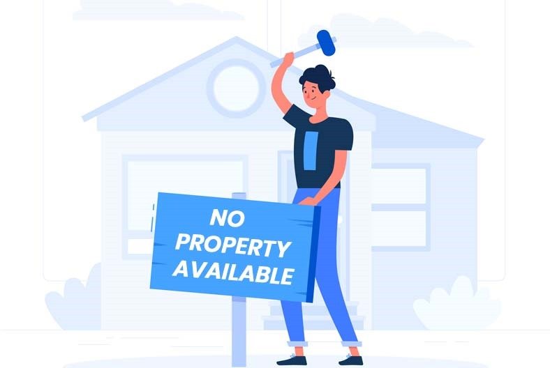 No Property Available